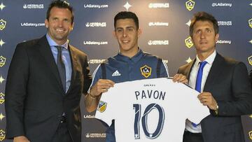 El atacante argentino se mostr&oacute; feliz por la llegada de Cristian Pav&oacute;n, de quien espera retome su nivel y muestre todo su potencial con Los Angeles Galaxy