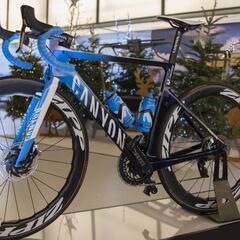 El Movistar también se pasa a los frenos de disco en 2020