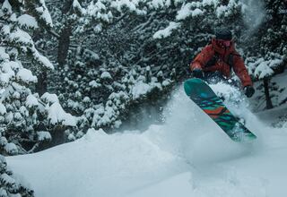 Medio metro más de nieve polvo para celebrar la Navidad en Andorra
