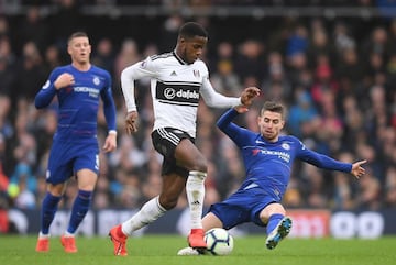 El interior izquierdo de apenas 18 años es jugador del Fulham y representa a la selección inglesa, a su corta edad ya vale 35 millones.