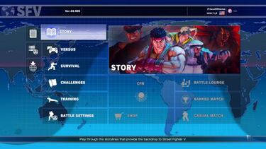 Comienza la segunda temporada de Street Fighter V