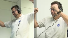 La alegría de Roncero en la goleada del Madrid en Ipurúa: "Hazard se ha venido arriba"