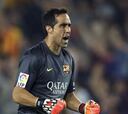 Claudio Bravo: "La imbatibilidad es mérito de todo el equipo"