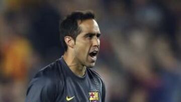 Claudio Bravo: "La imbatibilidad es mérito de todo el equipo"