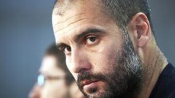 Pep Guardiola: "Hoy Keita nos ha ganado el partido"