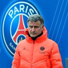 Galtier confirma el incidente: “Ha habido discusiones entre la directiva y Mbappé”