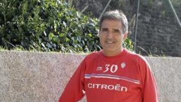 <b>VUELTA. </b>El técnico del Celta Paco Herrera volverá a la que fue su casa la temporada pasada.