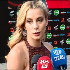 ¿Promete una medalla en Lima 2019? Esto dijo Isidora Jiménez