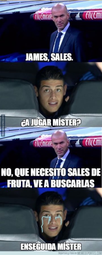 Los memes más divertidos del Real Madrid- Leganés