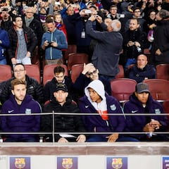 Cillessen y Arthur: prueba el lunes para jugar en el Bernabéu