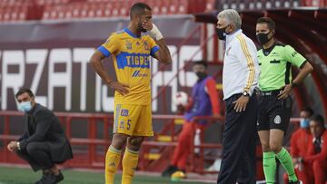 Alineación oficial de Tigres vs Puebla, jornada 4 Guardianes 2020