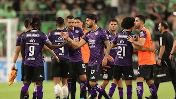 Francisco Venegas of Mazatlan during the game Austin FC vs Mazatlan FC, corresponding to the group stage of the Leagues Cup 2023, at Q2 Stadium, on July 21, 2023.
<br><br>
Francisco Venegas de Mazatlan durante el partido Austin FC vs Mazatlan FC, correspondiente a la fase de grupos de la Leagues Cup 2023, en el Estadio Q2, el 21 de Julio de 2023.