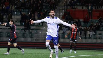 El Tenerife en una de sus salidas.