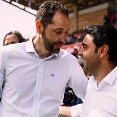 Machín y Gallego encuentran acomodo lejos del Espanyol