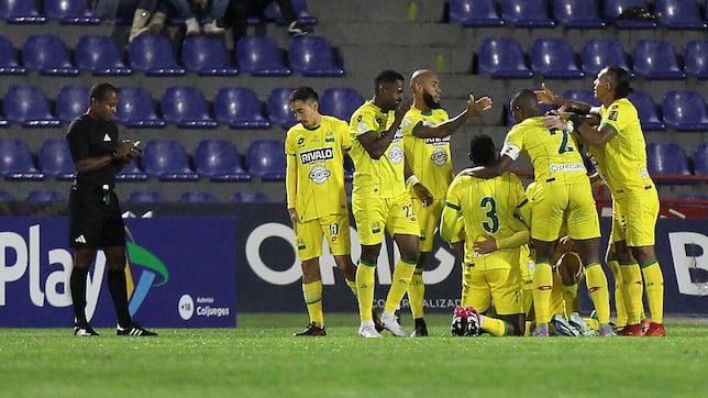 Bucaramanga golea a Santa Fe en Copa