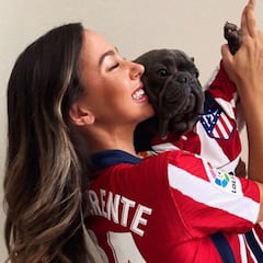 Así vivieron las WAG’s del Atlético la noche de la victoria