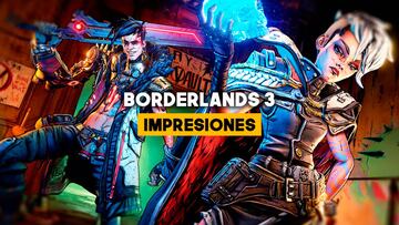 Borderlands 3, Impresiones del shooter looter de Gearbox