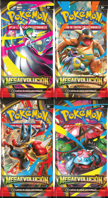 Adiós a Escarlata y Púrpura: Pokémon TCG revive las Megaevoluciones en su nueva expansión con Mega-Lucario, Mega-Gardevoir y más