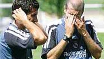 Zizou y Figo forman sociedad