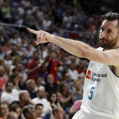 Rudy Fernández, MVP, se queda: "Es fácil decir que sí al Madrid"