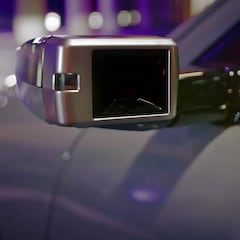 Hyundai filma un comercial con los espejos digitales del Ioniq 6