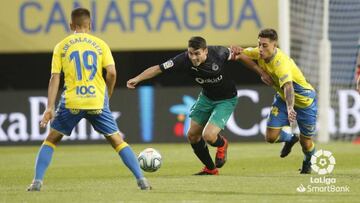 Las Palmas 2-2 Racing: resumen, resultado y goles del partido