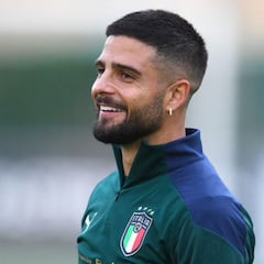Lorenzo Insigne tempted by a move to MLS