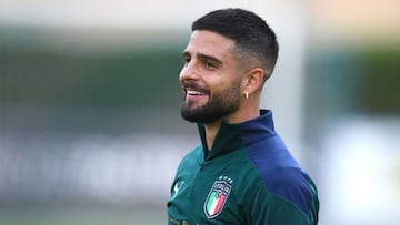 Lorenzo Insigne tempted by a move to MLS