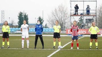 La ¨¢rbitra Mart¨ªnez Mart¨ªnez pitar¨¢ el Bar?a - Real Madrid