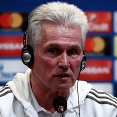Heynckes: "No hay motivos de euforia; el Sevilla es difícil"