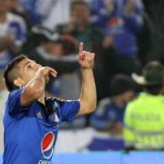 Agudelo: ”Estoy buscando mi puesto en la titular de Millos”