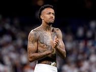 Militao, del Real Madrid.