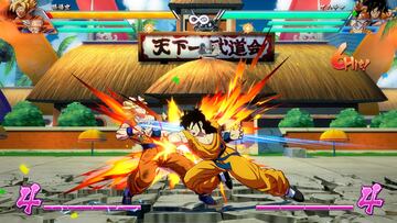 Captura de pantalla - Dragon Ball FighterZ (PC)