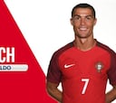 Cristiano: segundo MVP en Rusia