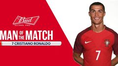 Cristiano: segundo MVP en Rusia