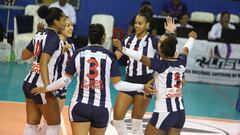 Liga de Voley Femenina: Alianza, tercer triunfo consecutivo