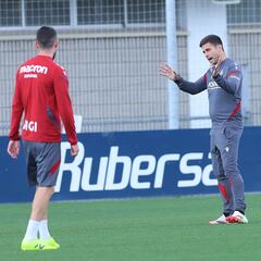 Alessio Lisci: “Quiero ver la mejor versión de Osasuna”