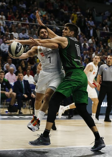 Campazzo y Todorovic.