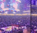 Aficionados canadienses abuchean el himno de Estados Unidos durante partido de NBA