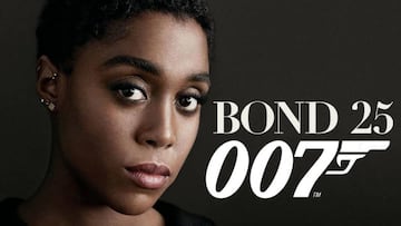 007 será una mujer (Lashana Lynch) en la nueva película de James Bond