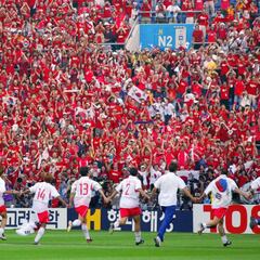 La evolución de Corea del Sur, 15 años después del Mundial 2002