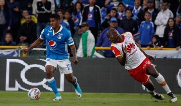 Millonarios - Santa Fe en El Campín en imágenes