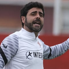 Gallego: "Estoy contento con lo que tengo, jugadores del agrado de todos"