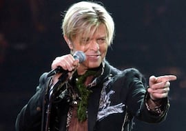 David Bowie, compositor y músico: “No hay nada que aprender del éxito. Todo se aprende del fracaso”