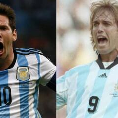 El día que Messi superó a Batistuta en la selección