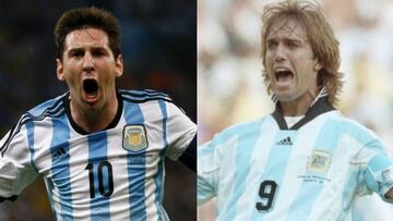 El día que Messi superó a Batistuta en la selección