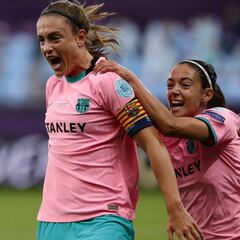 Alexia Putellas, una campeona ejemplar: de la plata al oro