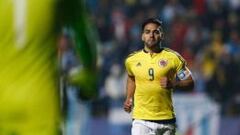 Falcao está en Barranquilla y evita contacto con la prensa