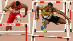 Yidiel Contreras, muy lejos de la final de 110 metros vallas