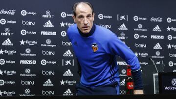 Voro: "Mario ha pedido perdón, nadie se negó a jugar de central"